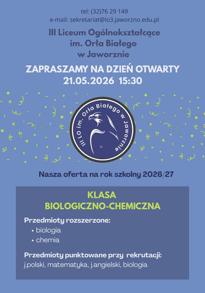 Zaproszenie LO3