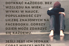 Beige-Photo-Anti-bullying-Poster