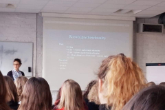 Zajęcia w SWPS w Katowicach 1