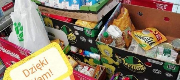 Zbiórka żywności z Caritas