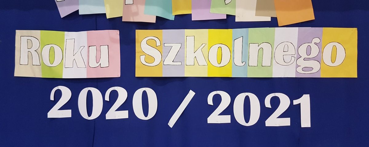 Rozpoczęcie roku szkolnego 2020/2021
