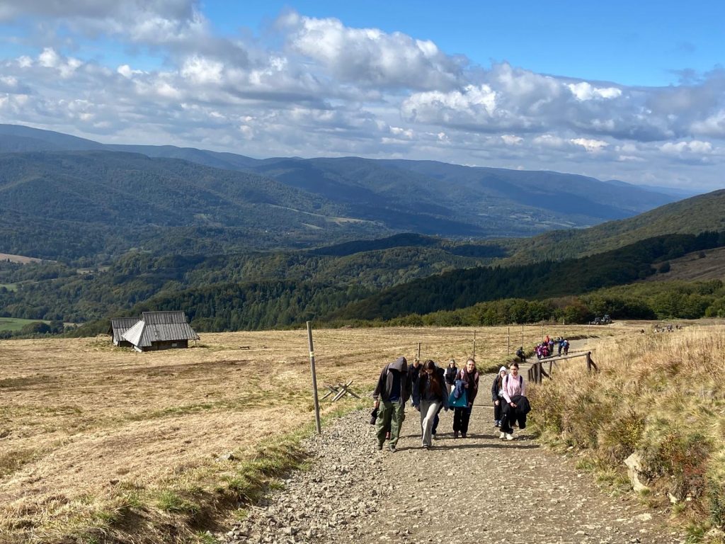 Wycieczka w Bieszczady