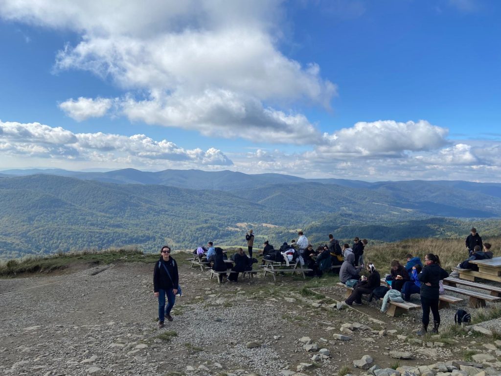 Wycieczka w Bieszczady
