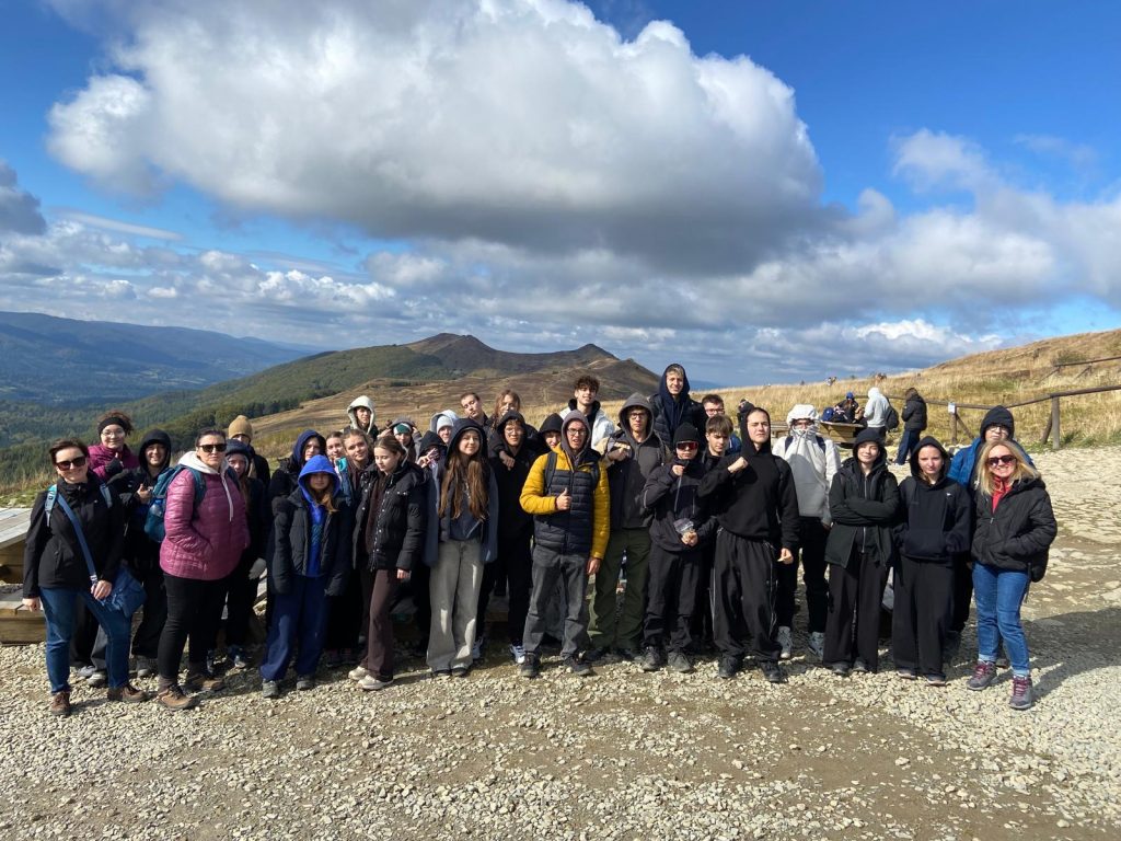 Wycieczka w Bieszczady