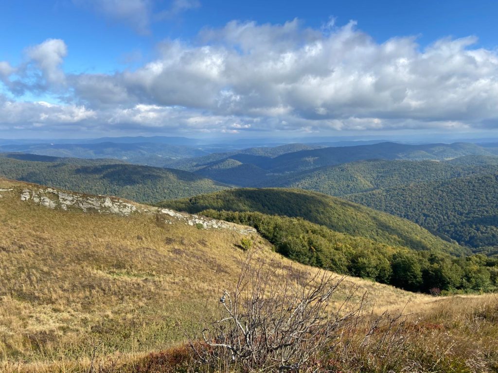 Wycieczka w Bieszczady