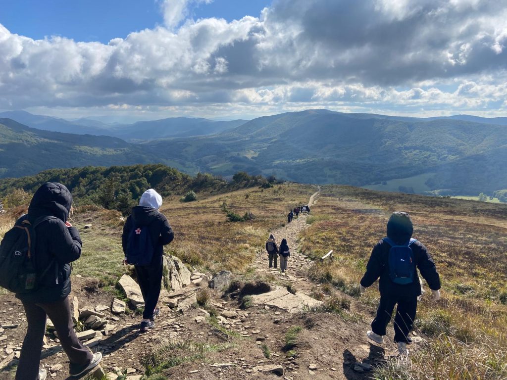 Wycieczka w Bieszczady