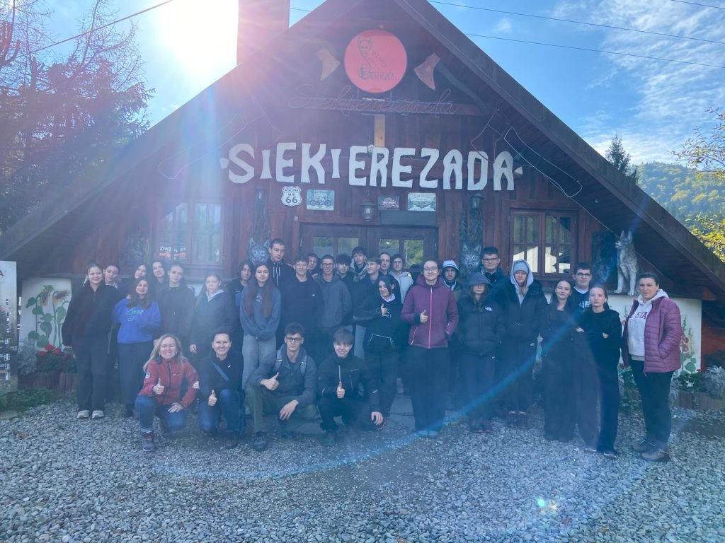 Wycieczka w Bieszczady