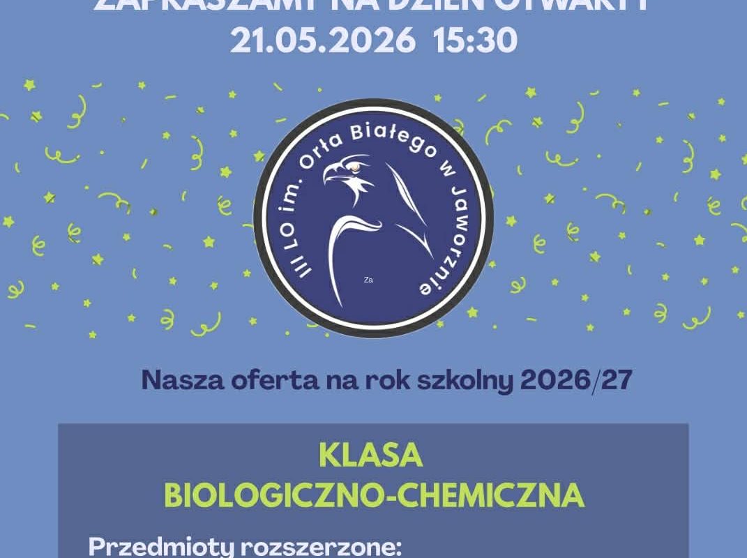 Zaproszenie LO3